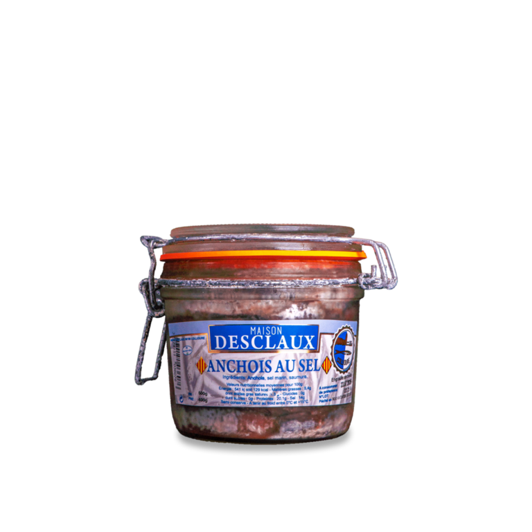 Verrine au Sel