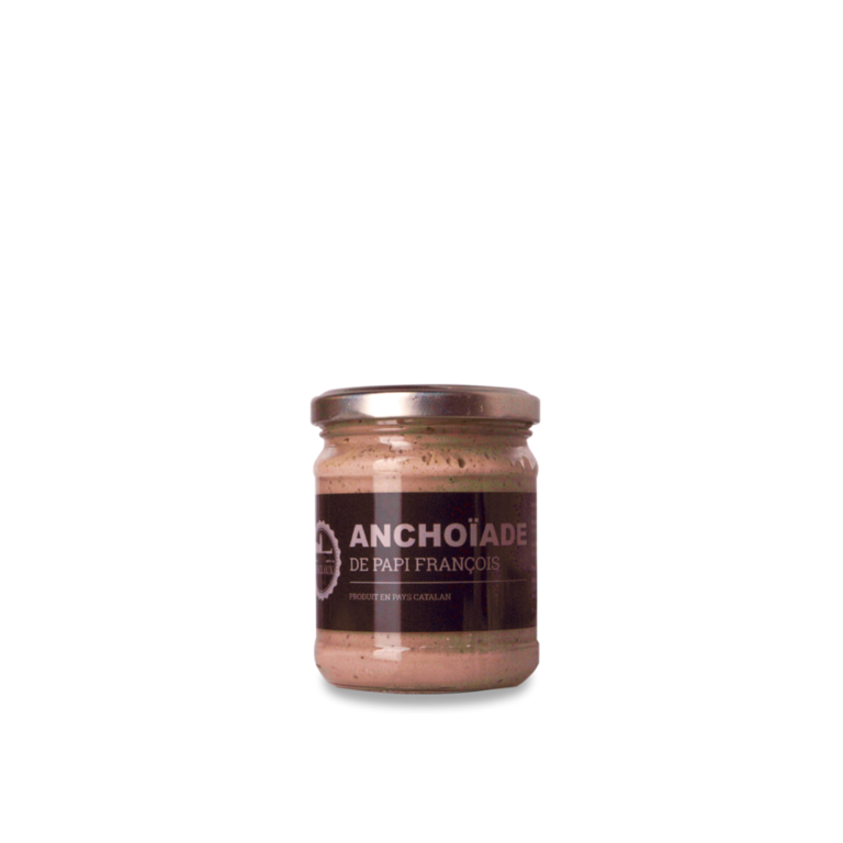 Anchoïade de papi françois