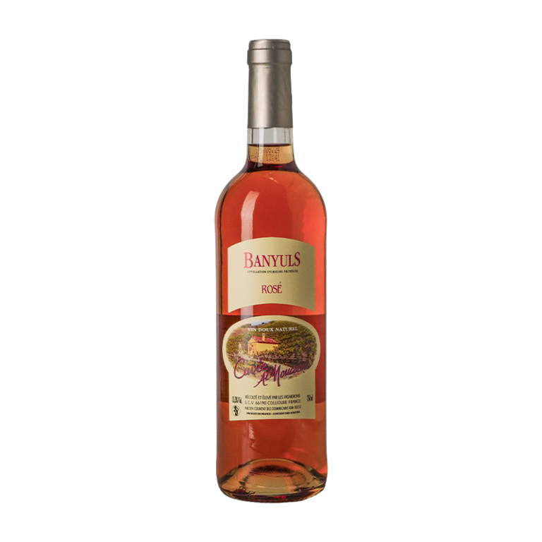 Banyuls <br> Moucacou Rosé