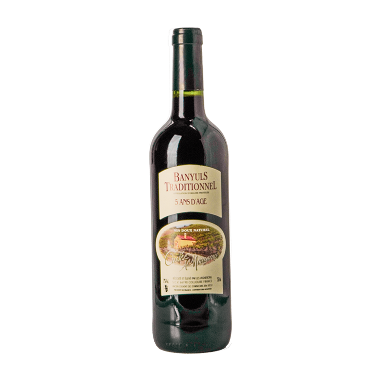 Banyuls <br> Macacou Rouge