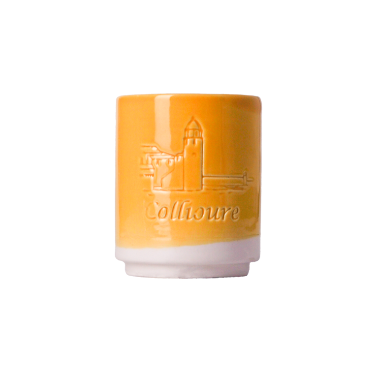 Mug Collioure - Jaune