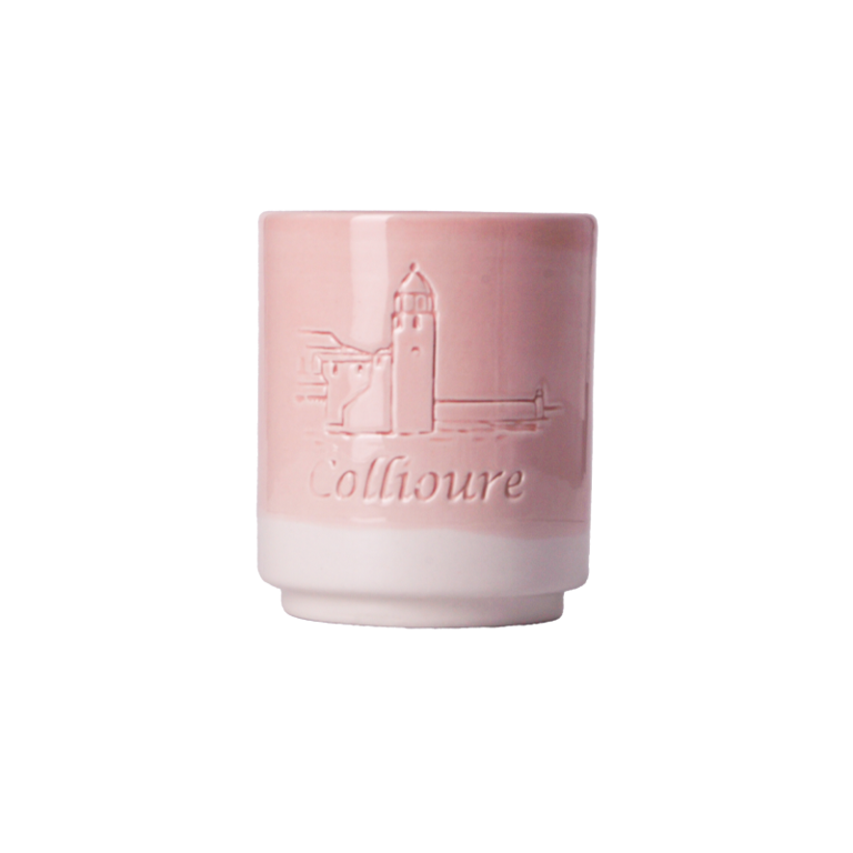 Mug Collioure - Rouge Clair