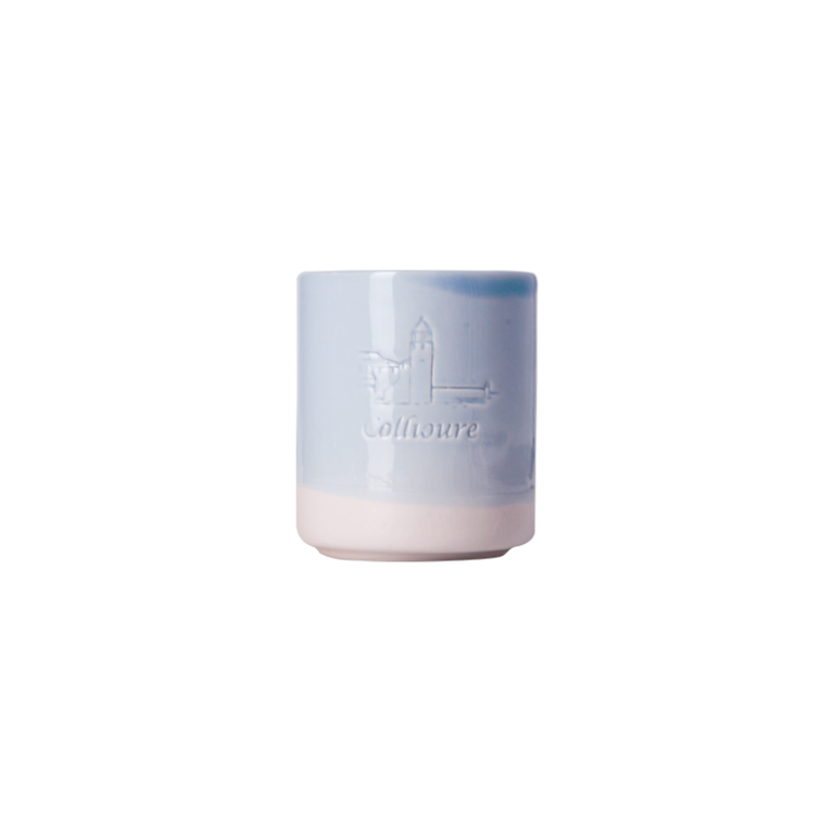 Tasse Collioure - Bleu Ciel