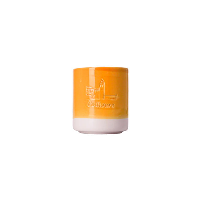 Tasse Collioure - Jaune
