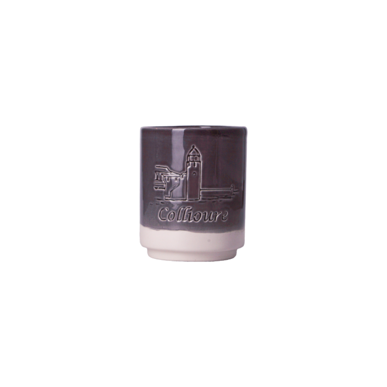 Tasse Collioure - Noire